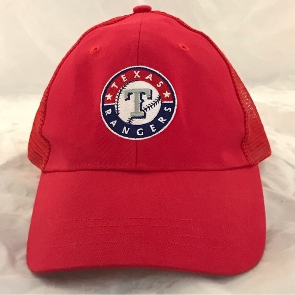 MLB Texas Rangers Trucker Hat - Picture 11 of 13